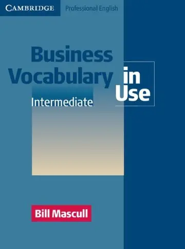 Cover of Business Vocabulary in Use