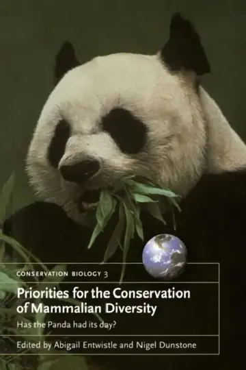 Cover of Priorities for the Conservation of Mammalian Diversity