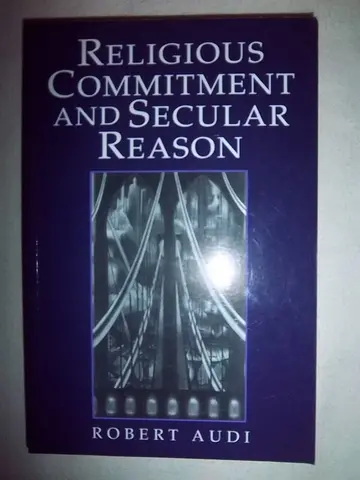 Cover of Religious Commitment and Secular Reason