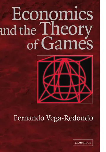 Cover of Economics and the Theory of Games