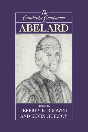 Cover of The Cambridge Companion to Abelard