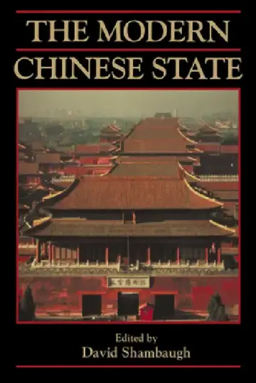 Cover of The Modern Chinese State