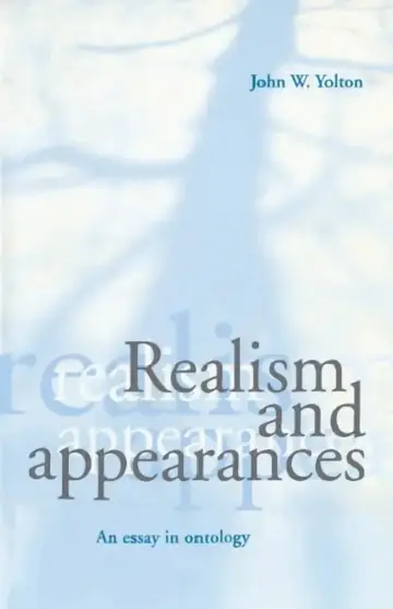 Cover of Realism and Appearances