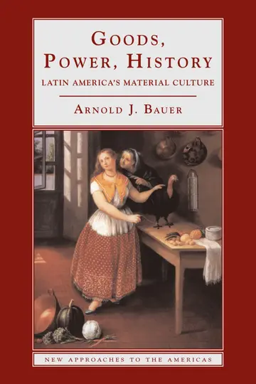 Cover of Goods, Power, History