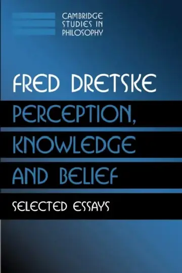 Cover of Perception, Knowledge and Belief