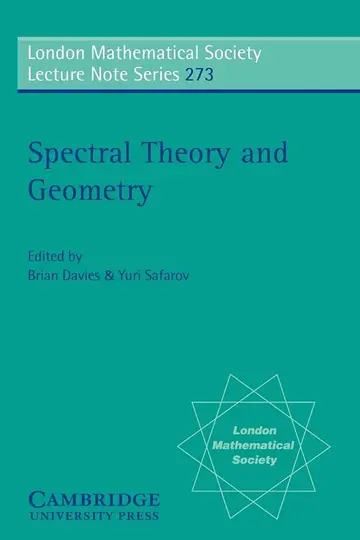 Cover of Spectral Theory and Geometry