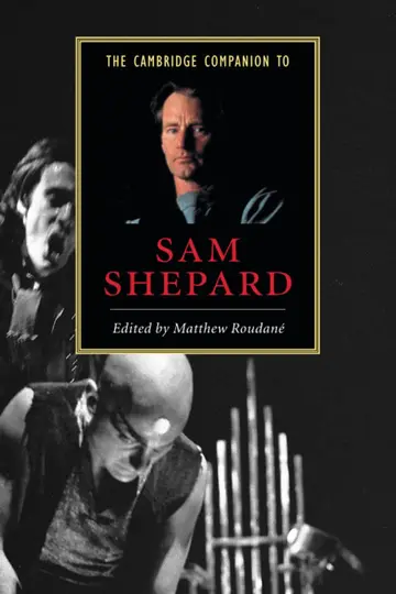 Cover of The Cambridge Companion to Sam Shepard