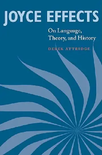 Cover of Joyce Effects