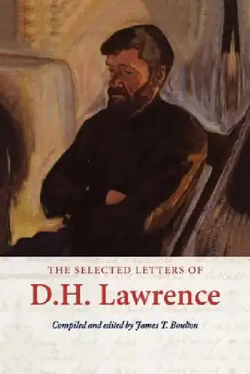 Cover of The Selected Letters of D. H. Lawrence