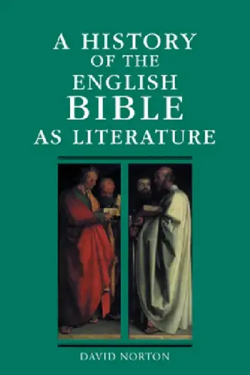 Cover of A History of the English Bible as Literature
