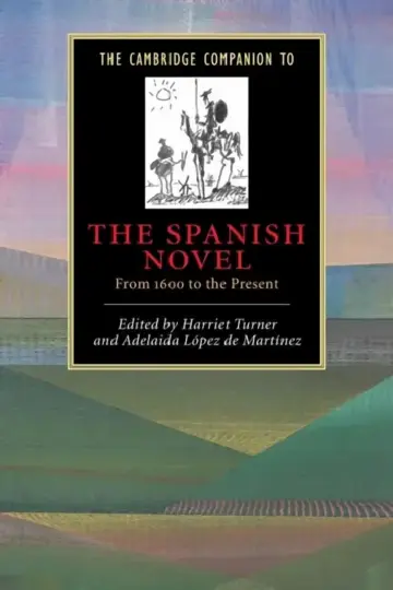 Cover of The Cambridge Companion to the Spanish Novel