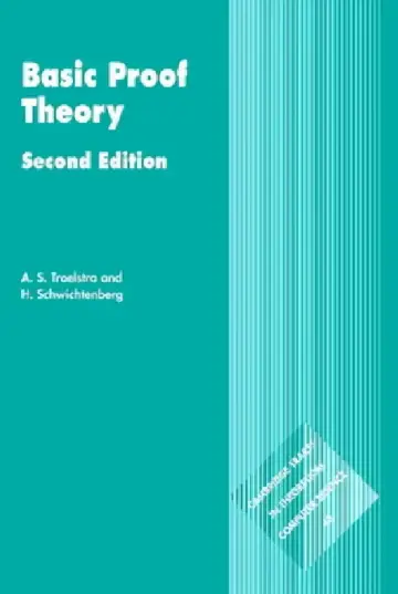 Cover of Basic Proof Theory