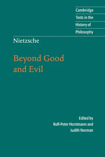 Cover of Nietzsche