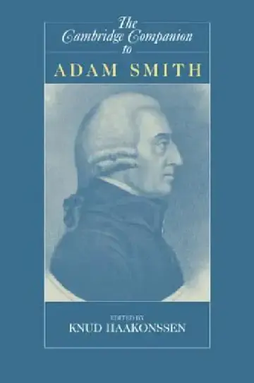 Cover of The Cambridge Companion to Adam Smith