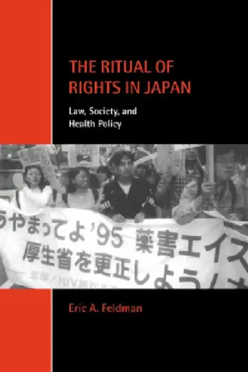 Cover of The Ritual of Rights in Japan