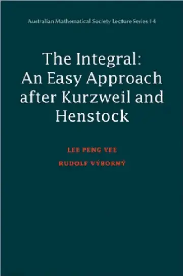 Cover of Integral