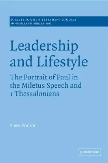 Cover of Leadership and Lifestyle