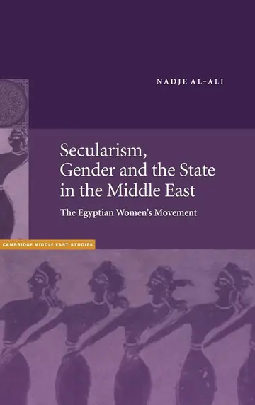 Cover of Secularism, Gender and the State in the Middle East