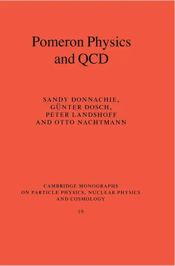 Cover of Pomeron Physics and QCD