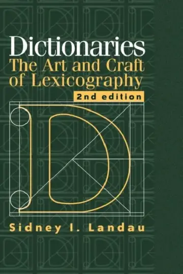 Cover of Dictionaries