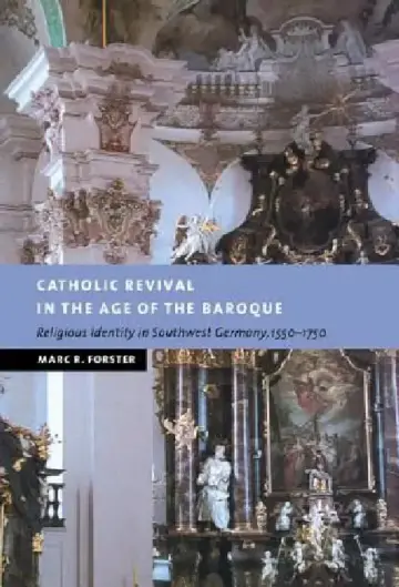 Cover of Catholic Revival in the Age of the Baroque