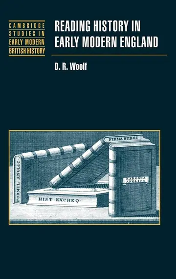 Cover of Reading History in Early Modern England