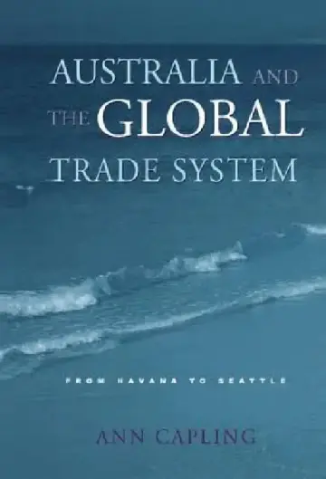 Cover of Australia and the Global Trade System