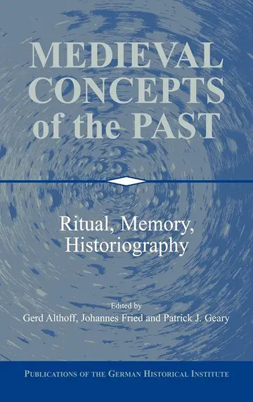 Cover of Medieval Concepts of the Past