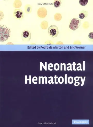Cover of Neonatal Hematology