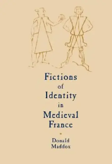 Cover of Fictions of Identity in Medieval France