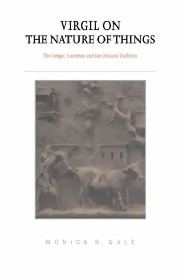 Cover of Virgil on the Nature of Things