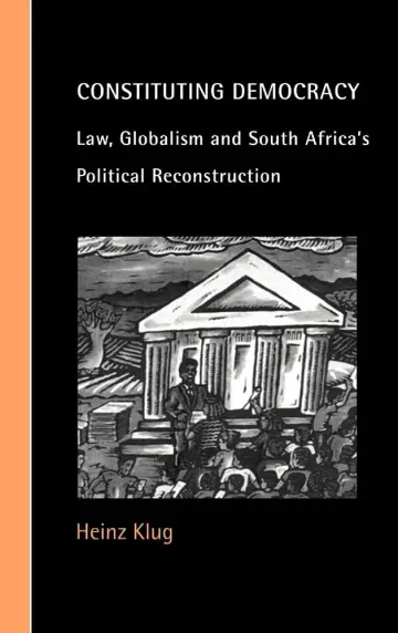 Cover of Constituting Democracy