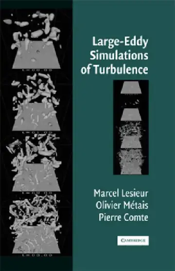 Cover of Large-Eddy Simulations of Turbulence