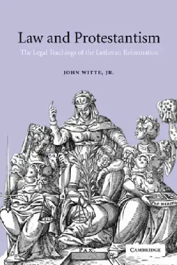 Cover of Law and Protestantism