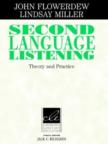 Cover of Second Language Listening