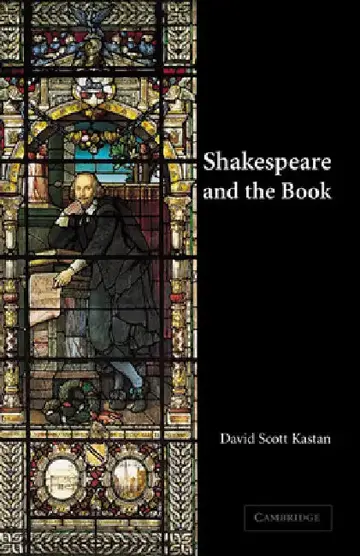 Cover of Shakespeare and the Book