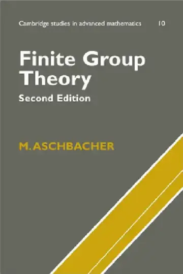 Cover of Finite Group Theory