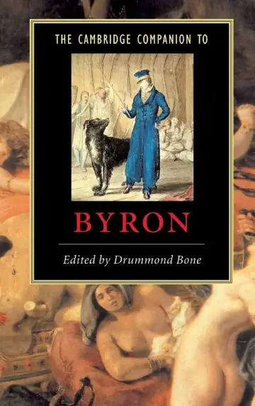 Cover of The Cambridge Companion to Byron