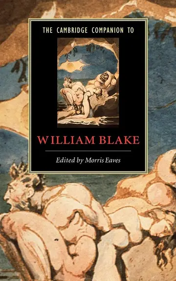 Cover of The Cambridge Companion to William Blake