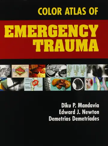 Cover of Color Atlas of Emergency Trauma