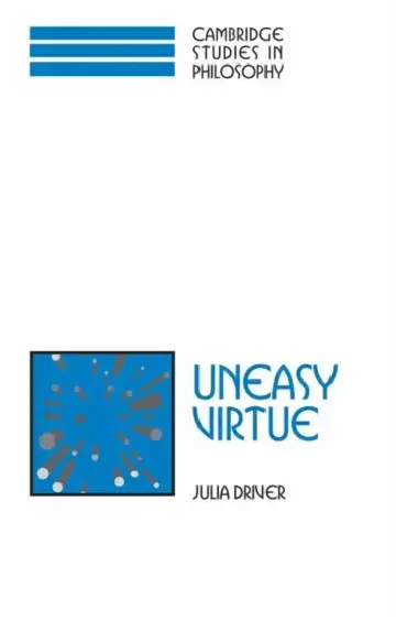 Cover of Uneasy Virtue