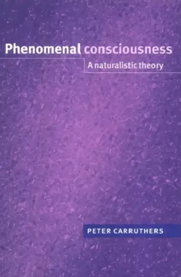 Cover of Phenomenal Consciousness