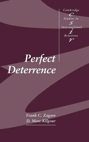 Cover of Perfect Deterrence
