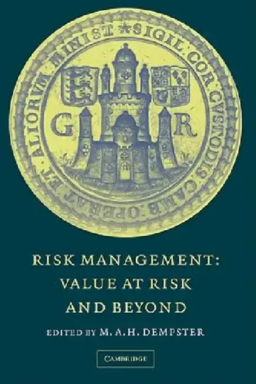 Cover of Risk Management