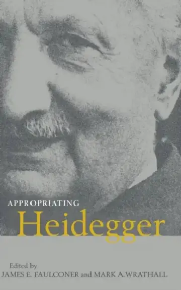 Cover of Appropriating Heidegger