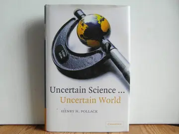 Cover of Uncertain Science ... Uncertain World