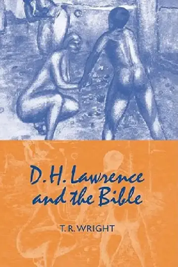 Cover of D. H. Lawrence and the Bible