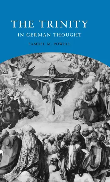 Cover of The Trinity in German Thought