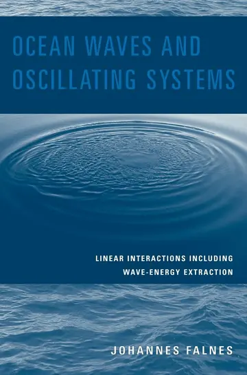 Cover of Ocean Waves and Oscillating Systems