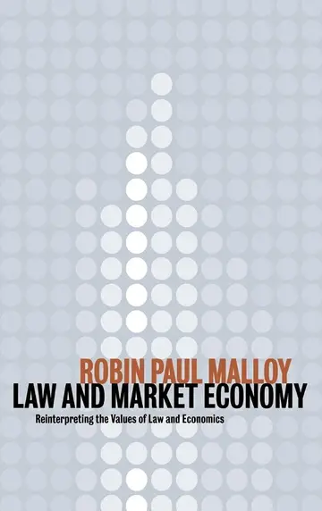 Cover of Law and Market Economy